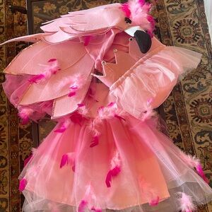 Pottery Barn Kids Flamingo Halloween Costume